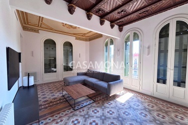 LUXURIOUS AND SPACIOUS APARTMENT FOR RENT – LIGHT, COMFORT & AUTHENTIC CATALAN DESIGN LUXURIOUS AND SPACIOUS APARTMENT FOR RENT – LIGHT, COMFORT & AUTHENTIC CATALAN DESIGN