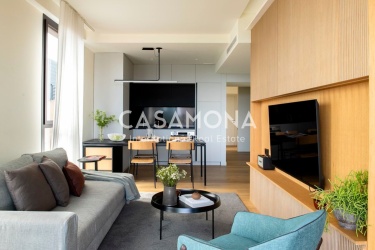 Modern 2-Bedroom Apartment with Private Terrace in Barcelona Modern 2-Bedroom Apartment with Private Terrace in Barcelona
