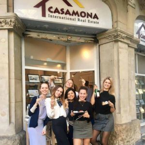 Casamona new office store in Eixample