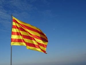 Catalonia's flag
