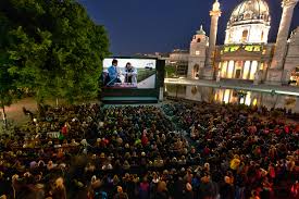 open air cinema