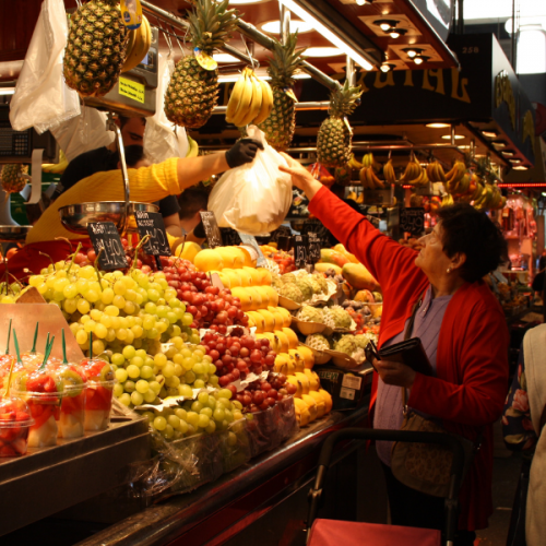 Barceloneta market