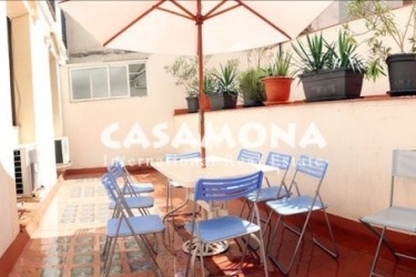 Lovely 2 Bedroom Apartment with a Terrace and 2 Belonging Studio Apartments in Gotico