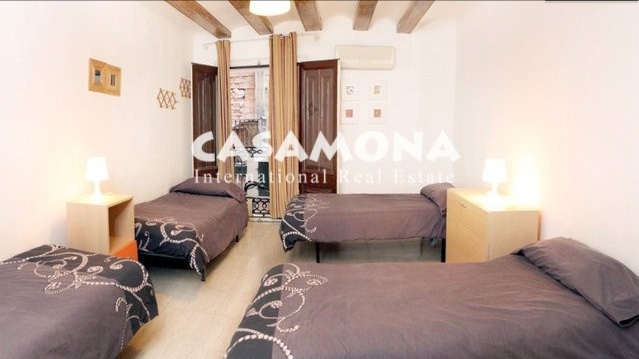 (SOLD) Lovely 2 Bedroom Apartment with a Terrace and 2 Belonging Studio Apartments in Gotico