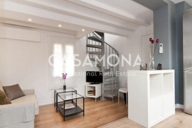 Penthouse splendidamente moderno nel cuore di Barcellona