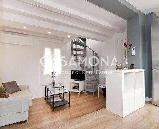 Penthouse splendidamente moderno nel cuore di Barcellona