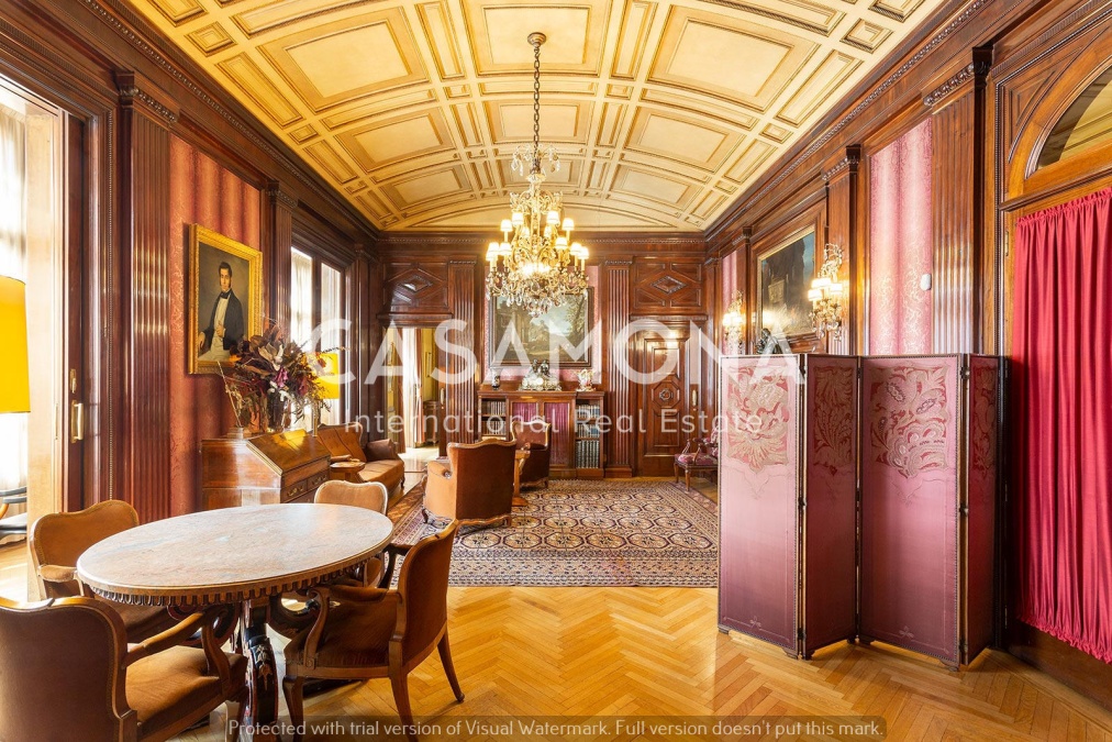 Majestueux appartement dans un ancien palais de l’Eixample Dreta