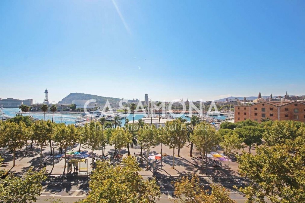 Helles, geräumiges Apartment zum Verkauf mit Blick auf den Hafen