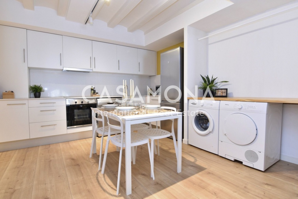 Elegant appartement met 1 slaapkamer in Port Vell