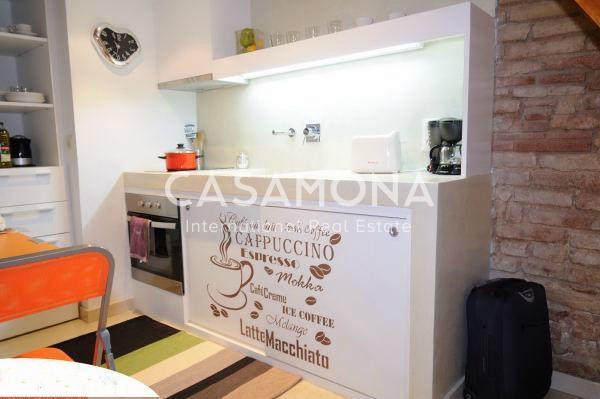 Monolocale duplex a El Born con caratteristiche tradizionali