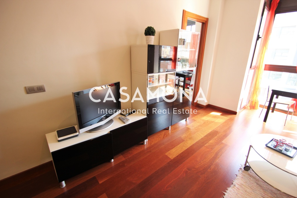 Modern Apartment within Walking Distance to the Beach in Poble Nou