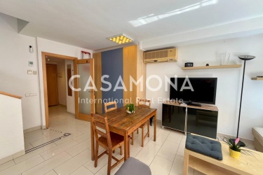 Helles und geräumiges Loft mit privater Terrasse in Gràcia