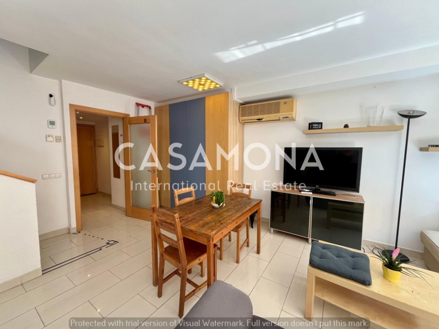 Luminoso y amplio loft con terraza privada en Gràcia