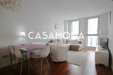 Moderne 1 roms leilighet med heis i Barceloneta