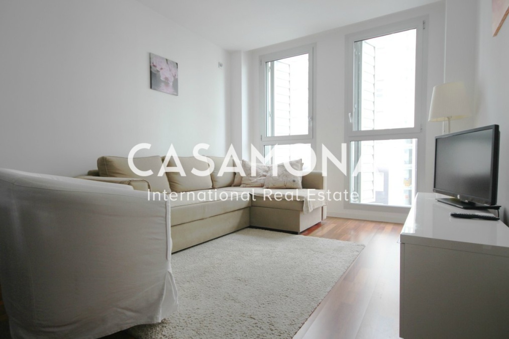 Appartement moderne de 1 chambre avec ascenseur à Barceloneta