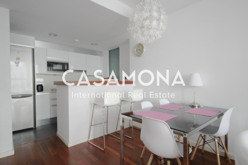 Appartement moderne de 1 chambre avec ascenseur à Barceloneta