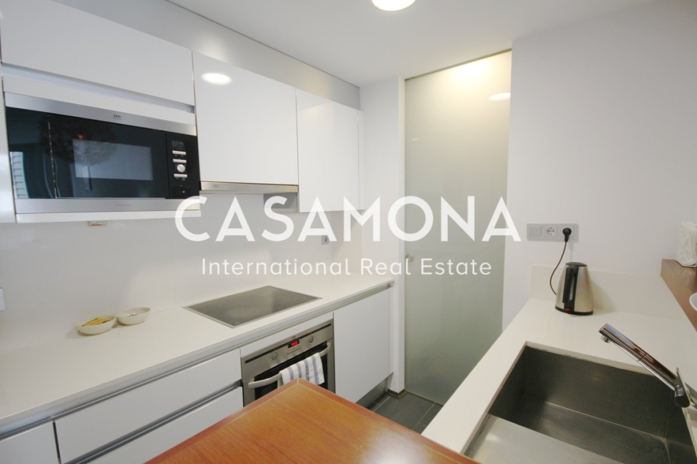 Appartement moderne de 1 chambre avec ascenseur à Barceloneta