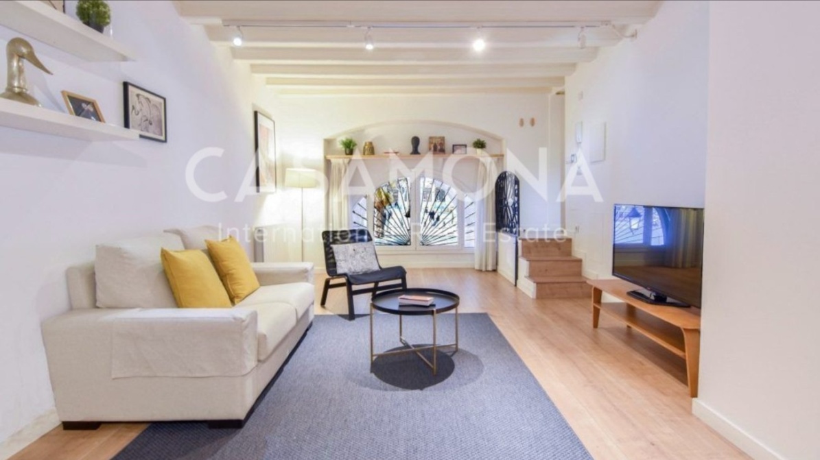 (RIMOSSO) Moderno 1 Double Bedroom Apartment in Barceloneta con tutte le spese incluse