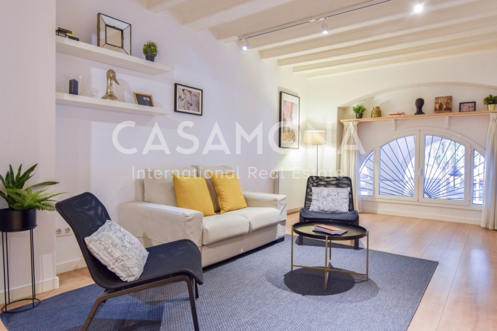 (RIMOSSO) Moderno 1 Double Bedroom Apartment in Barceloneta con tutte le spese incluse