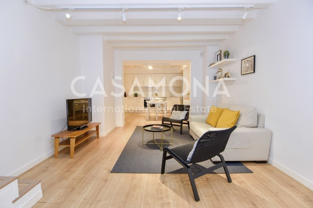 (RIMOSSO) Moderno 1 Double Bedroom Apartment in Barceloneta con tutte le spese incluse