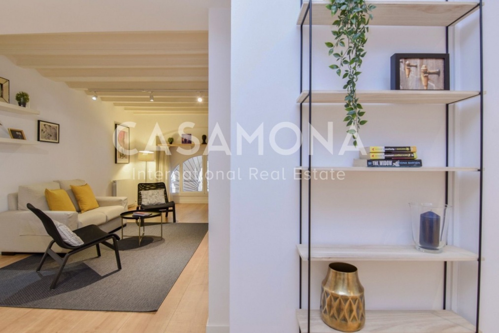 (RIMOSSO) Moderno 1 Double Bedroom Apartment in Barceloneta con tutte le spese incluse