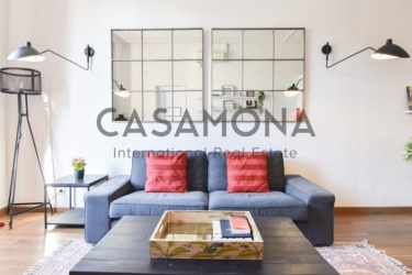 Increíble apartamento de 2 dormitorios con vistas al Port Vell en la Barceloneta