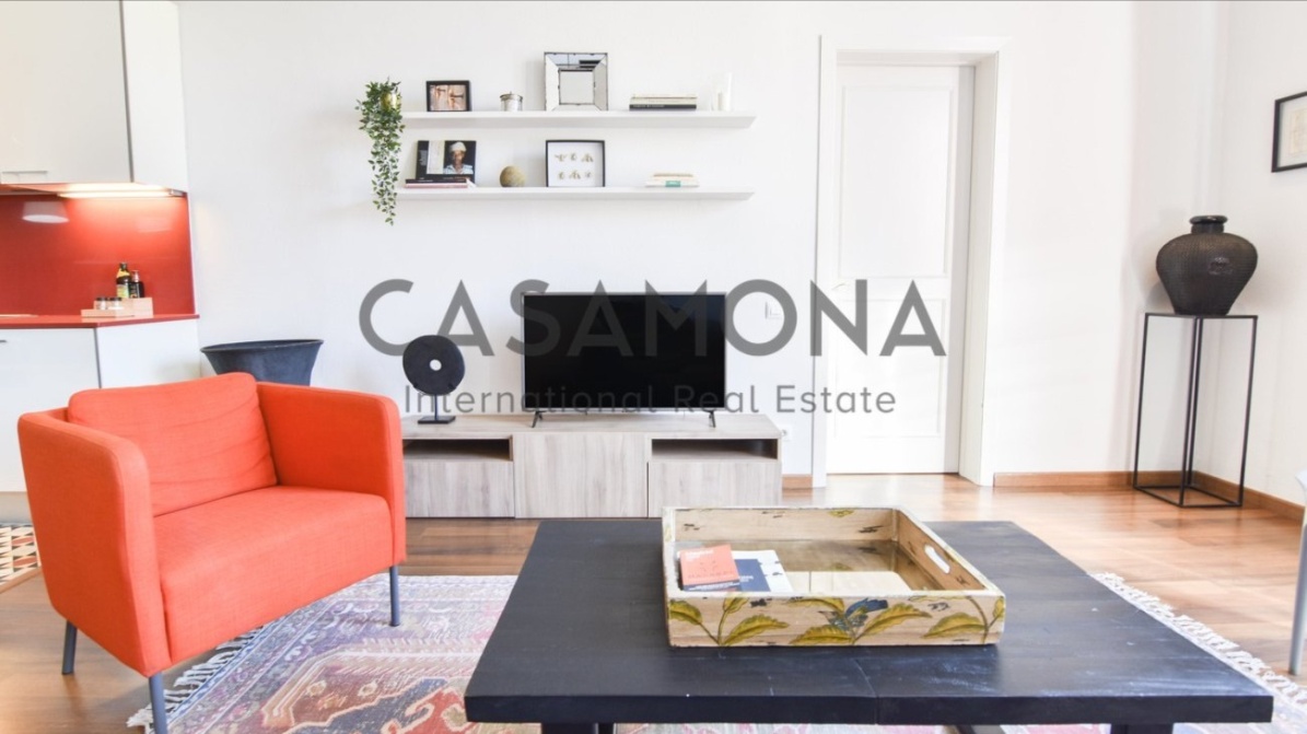 Increíble apartamento de 2 dormitorios con vistas al Port Vell en la Barceloneta