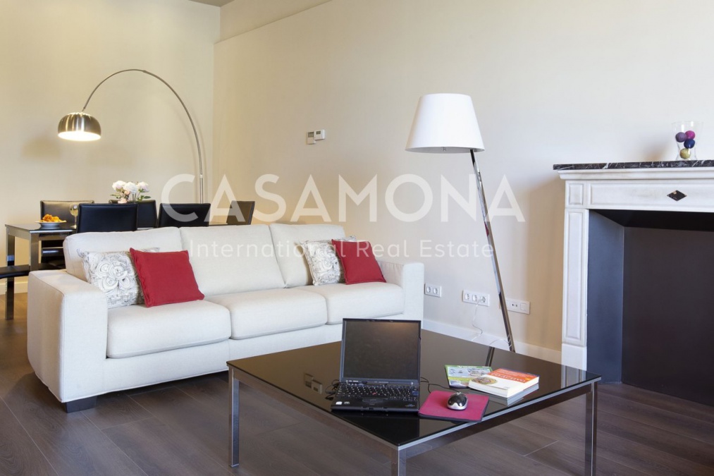 Moderno apartamento de lujo a minutos de Port Vell y la playa