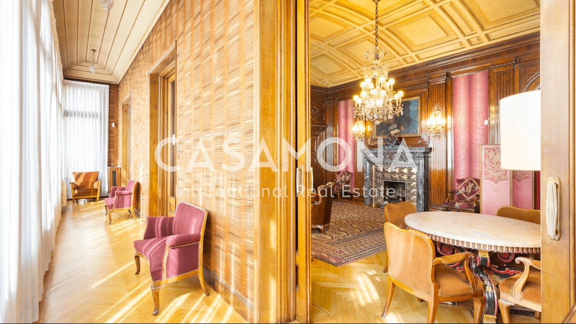 Unique and Majestic Property for Personal or Commercial Use in Eixample