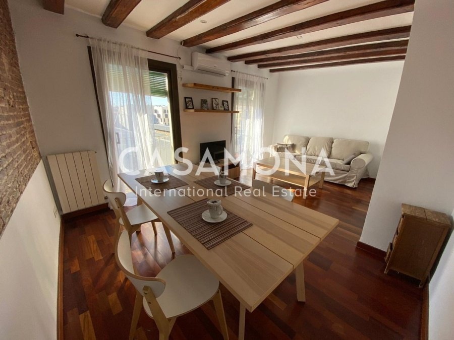 Apartamento tradicional de 2 dormitorios con solárium y aparcamiento en La Rambla