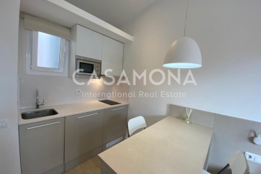 Stylish Studio Apartment with an Elevator close to Sagrada Familia