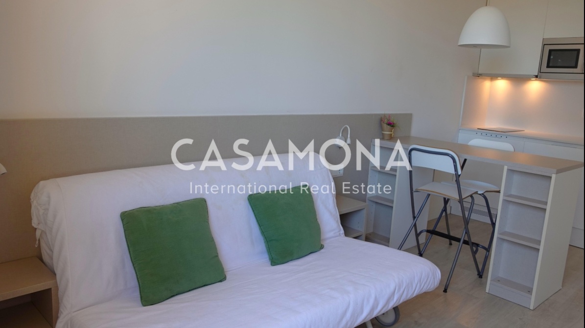 Cozy Studio Close to Sagrada Familia in Eixample