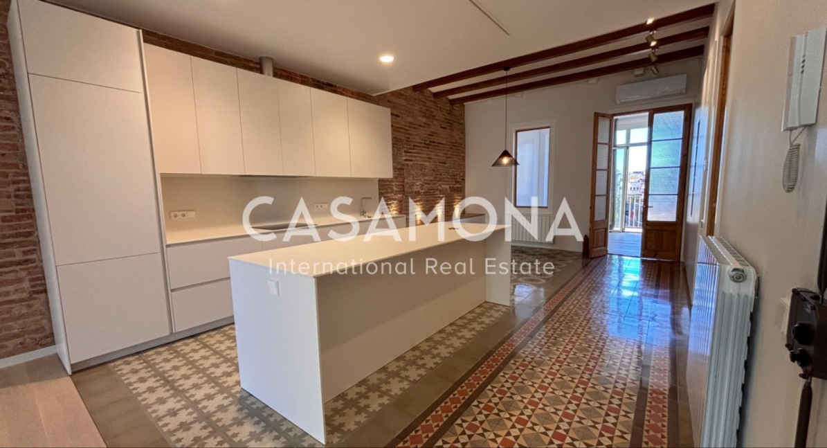 Beautiful Brand New 2 Bedroom Apartment with 2 Balconies in Gracia