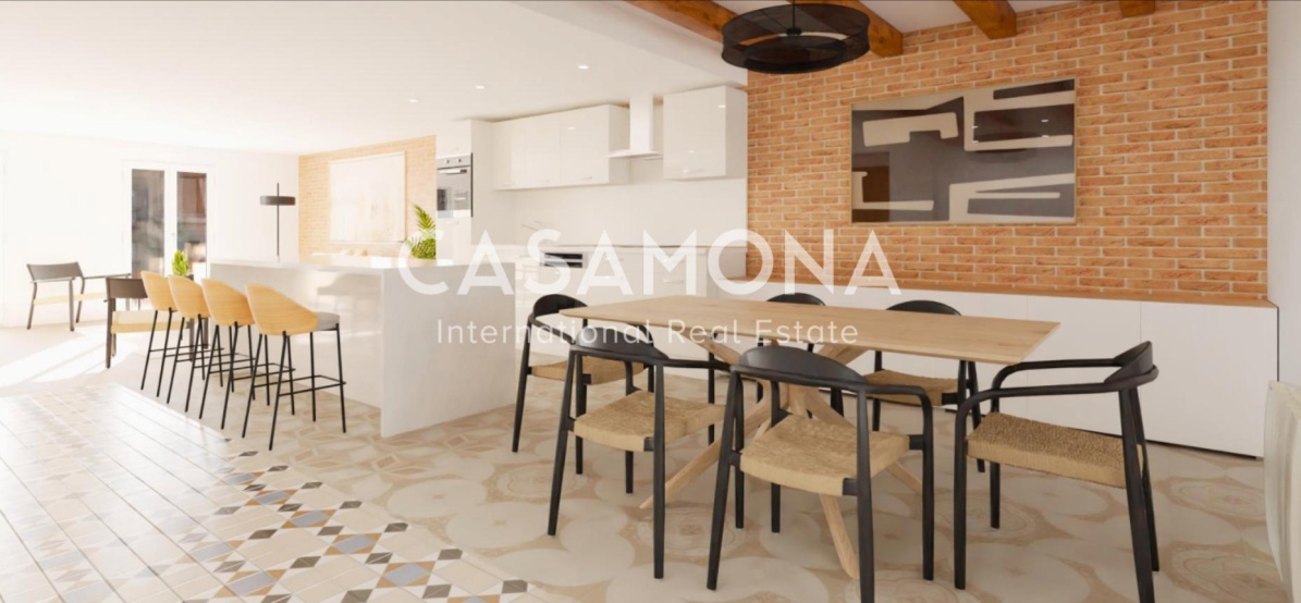 Stylish 2-Bedroom Apartment with Balconies by Carrer de Verdi