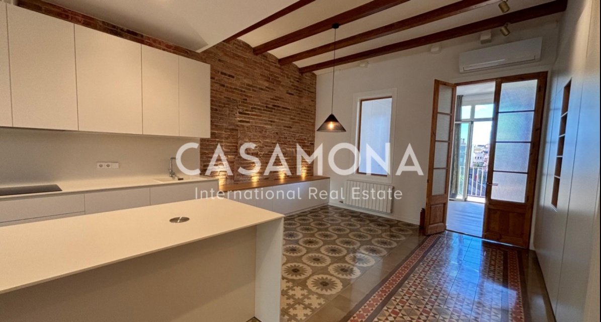 Beautiful Brand New 2 Bedroom Apartment with 2 Balconies in Gracia