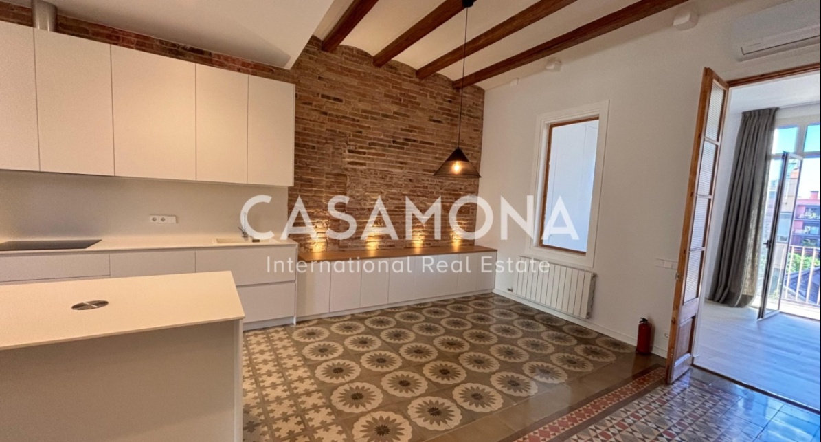 Beautiful Brand New 2 Bedroom Apartment with 2 Balconies in Gracia