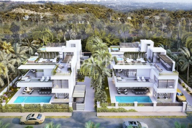 Magnifik möjlighet i Marbella- Villa i Rio Verde