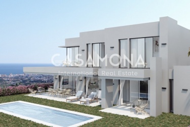 Magnifique opportunité à Marbella - Villa avec vue sur Mijas