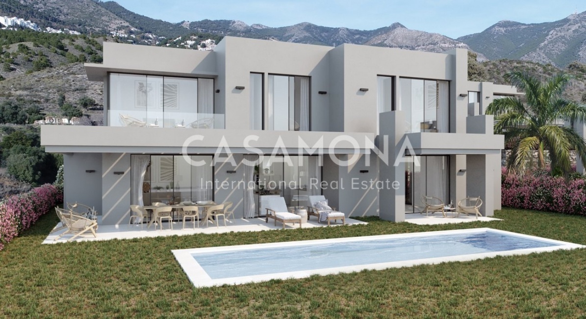 Herrliche Gelegenheit in Marbella - Villa mit Blick in Mijas