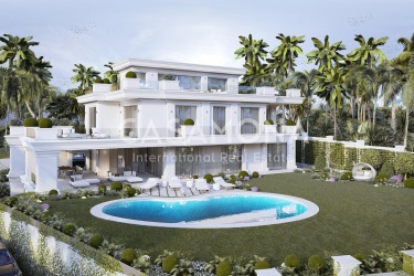 Magnifik möjlighet i Marbella- Villa i Lomas