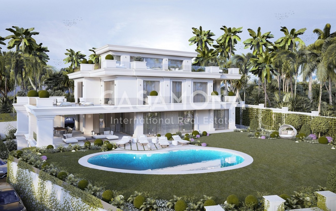 Magnifica opportunità a Marbella- Villa a Lomas