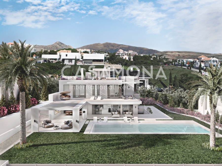 Prachtige kans in Marbella - Villa in Los Flamingos Benahavís