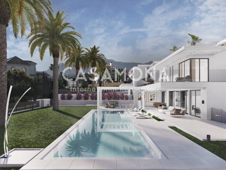 Magnifica opportunità a Marbella - Villa a Los Flamingos Benahavís