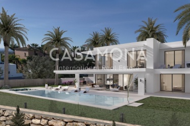 Prachtige kans in Marbella - Villa in Los Flamingos Benahavís