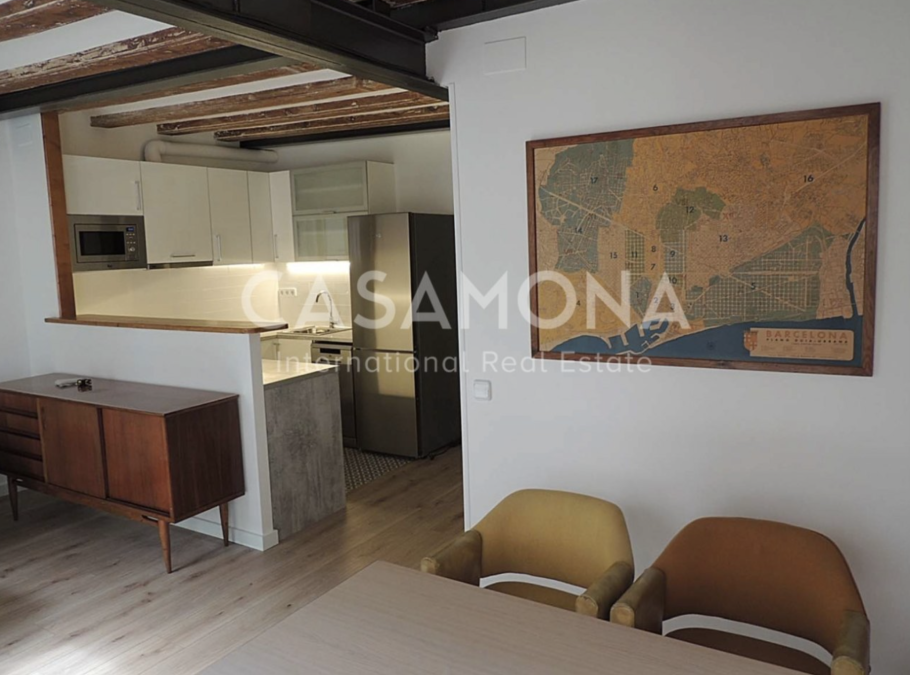 Fully Renovated 2 Bedroom Apartment near Universitat