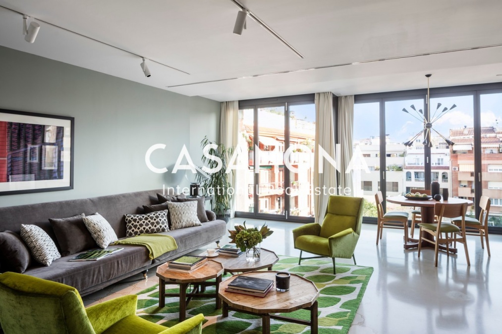 Luxuriöse 4-Zimmer-Wohnung mit Pool und Terrasse in Sarria