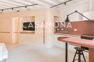 APPARTEMENT RÉNOVÉ DE 1 CHAMBRE À CÔTÉ DU MARCHÉ DE SANT ANTONI