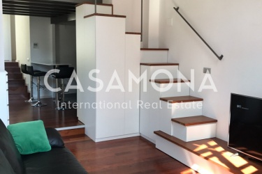 Spacious One Bedroom Loft in El Gotico with a Shared Rooftop Pool