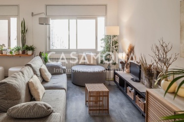 Impressionant apartament contemporani de 2 dormitoris a prop de la Sagrada Família