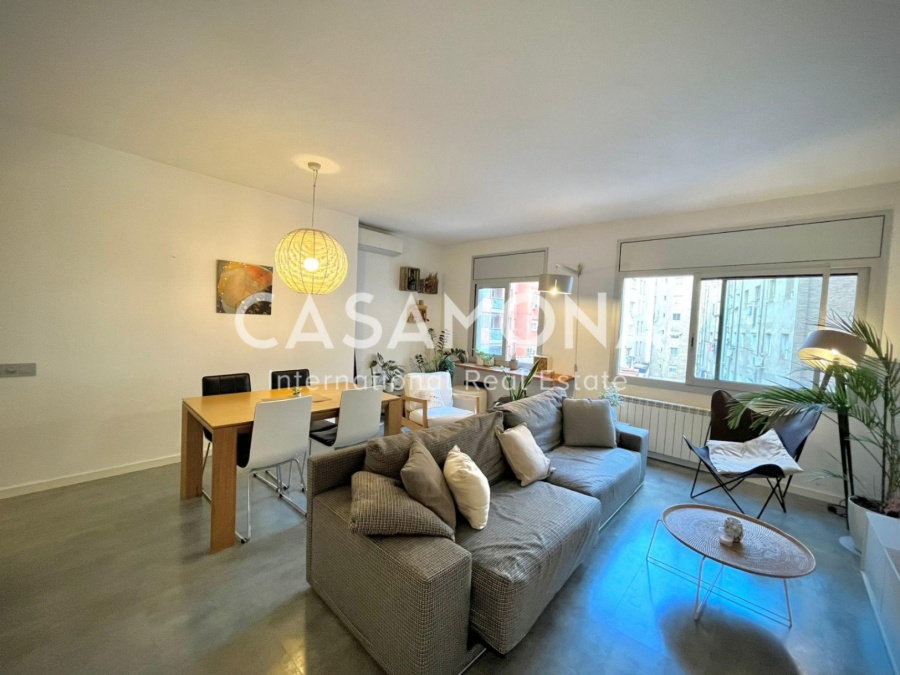 Appartement lumineux de 2 chambres à proximité de la Sagrada Familia